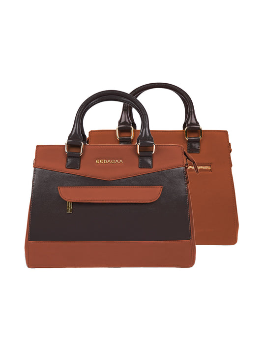 Brown Satchel Handbag - Perfect for Every Occasion