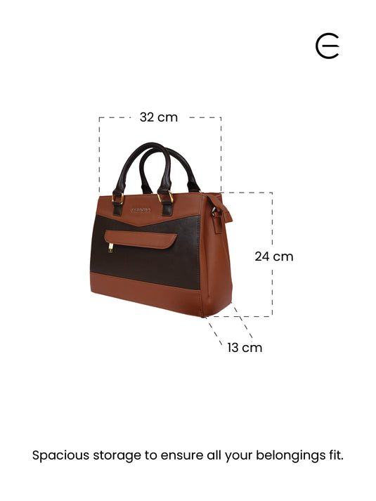 Brown Satchel Handbag - Perfect for Every Occasion