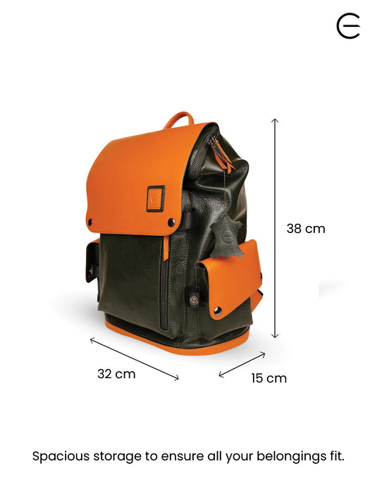 Modern Multicolor Backpack - Stylish & Spacious