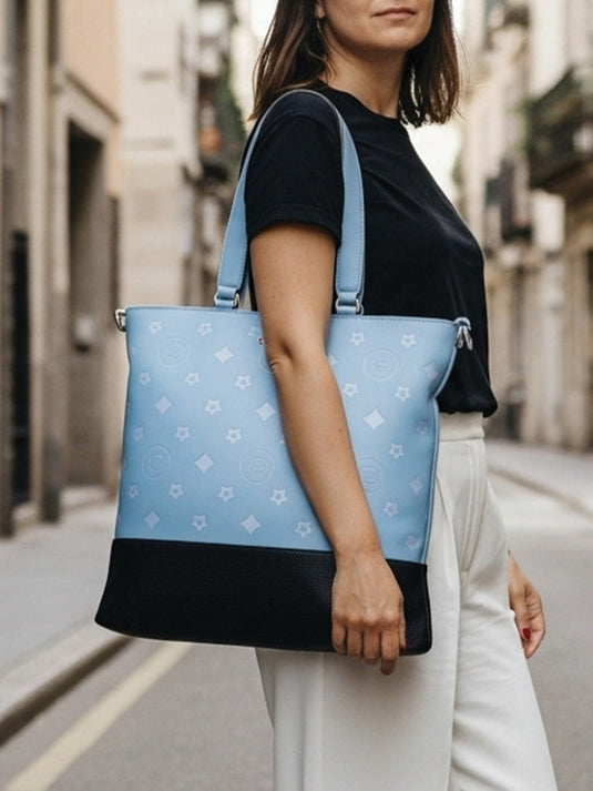 Black Tote Handbag - Versatile & Trendy