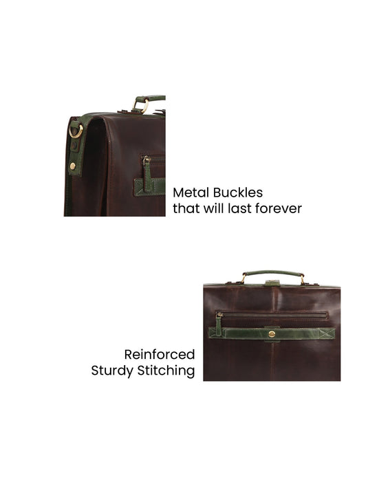 Classic Laptop Bag - Timeless & Practical Design