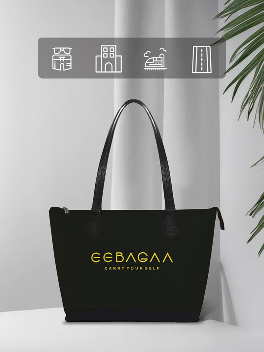 Vibrant Green Tote Handbag - Eco-Friendly Fashion