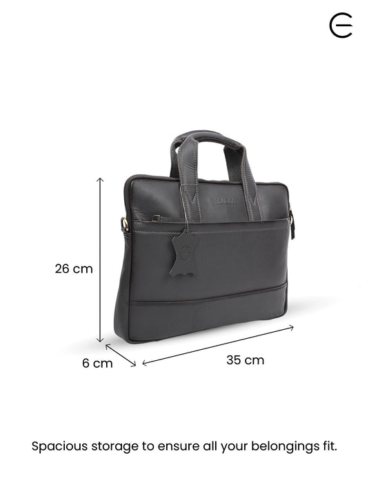 Modern Satchel Laptop Bag - Sleek & Professional Design