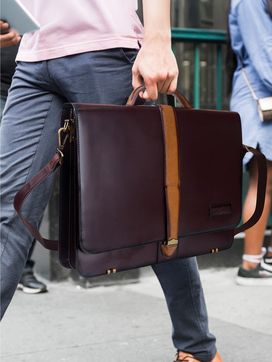 Classic Portfolio Bag - Professional & Sleek