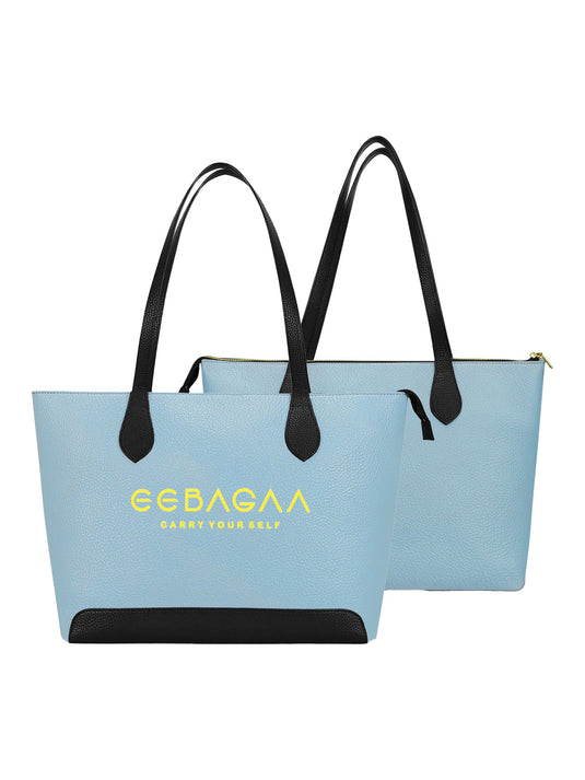 Sky Blue Tote Handbag - Brighten Your Look