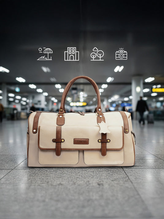 Stylish Multicolor Duffle Bag - Versatile & Chic