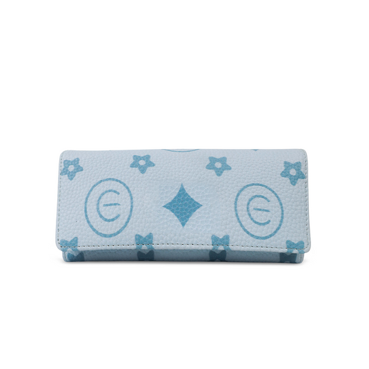 PU Wallet | Sky Blue