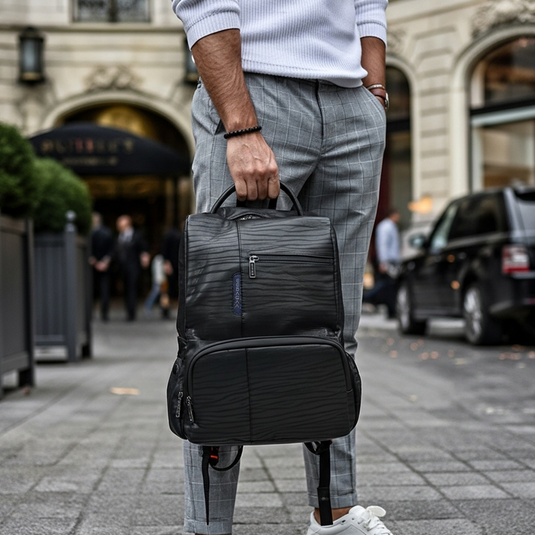Stylish & Elegant Backpack | Black