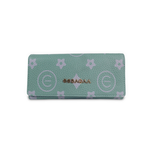 Harmonium Wallet | Mint Green