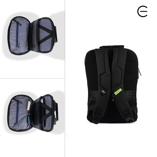 Compact & Lightweight Backpack | Matte Black