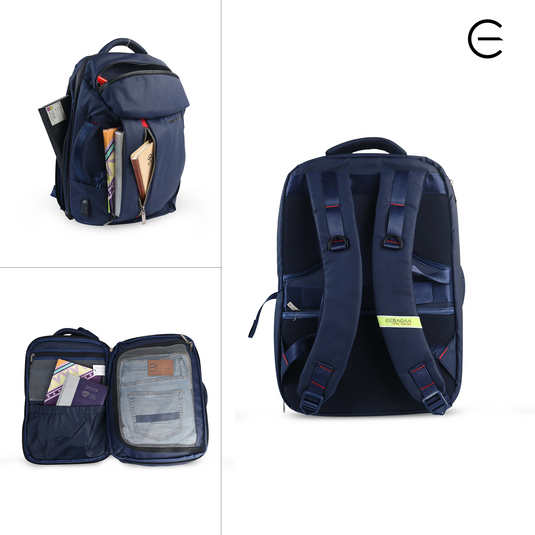 Overnight Travel Bag | Navy Blue