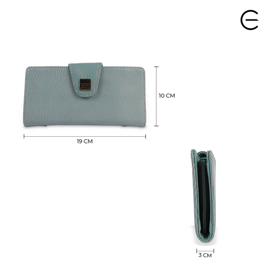 Fold Wallet | Sky Blue