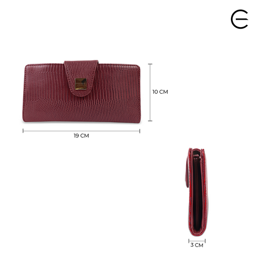 Fold Wallet |Red