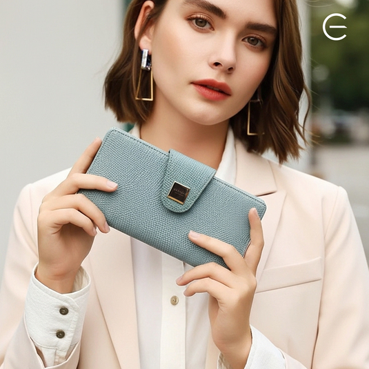 Fold Wallet | Sky Blue