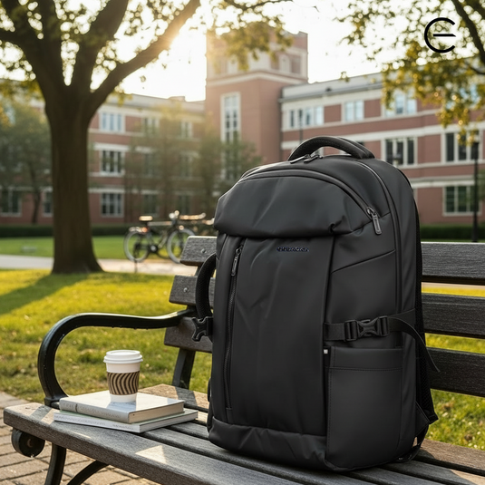 Black Overnighter Bag