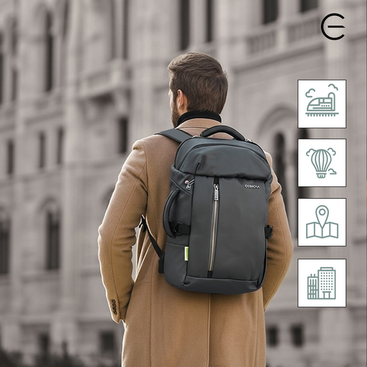 Overnight Travel Bag | Matte Grey