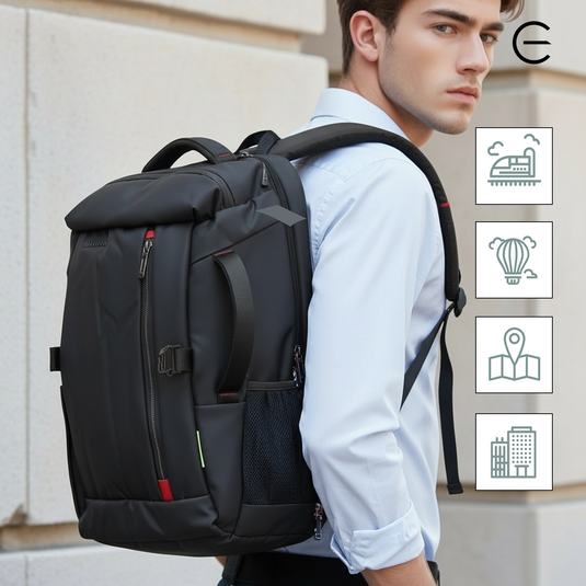 Black Overnighter Bag