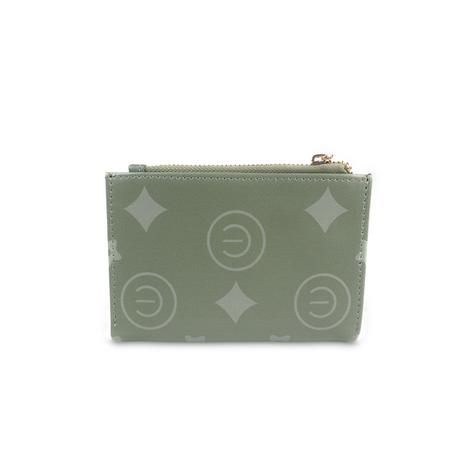 Fold Mini Wallet Green