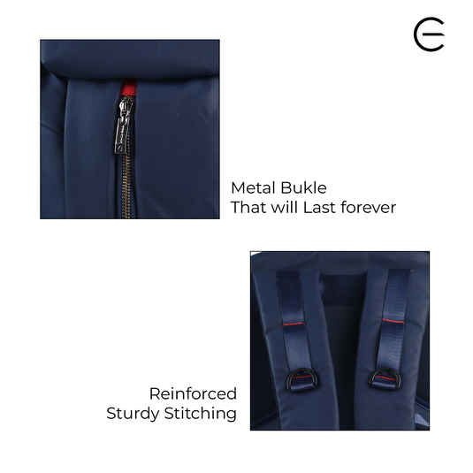 Overnight Travel Bag | Navy Blue