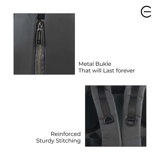 Overnight Travel Bag | Matte Grey