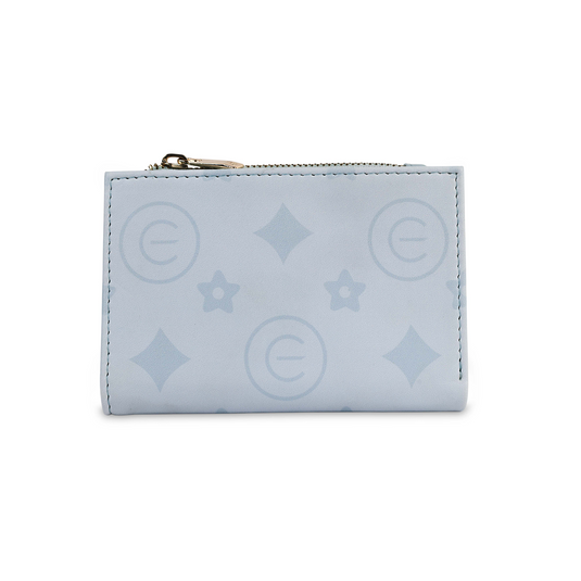 Fold Mini Wallet Sky Blue