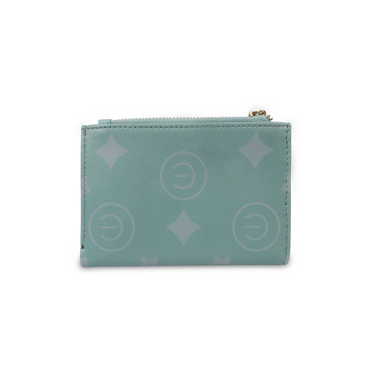 Fold Mini Wallet |Mint Green