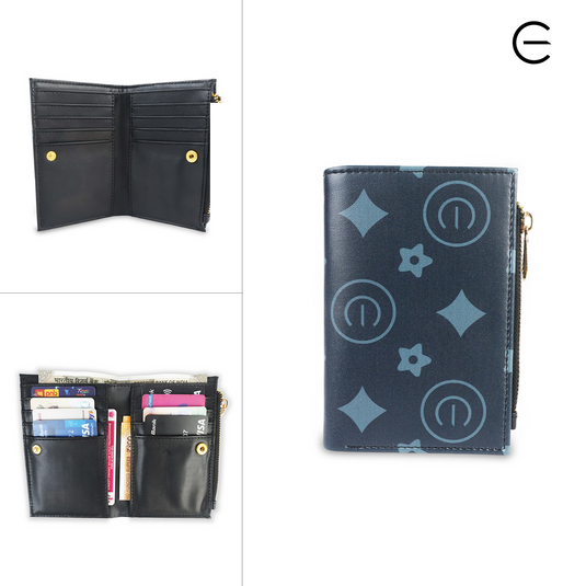 Fold Mini Wallet | Black