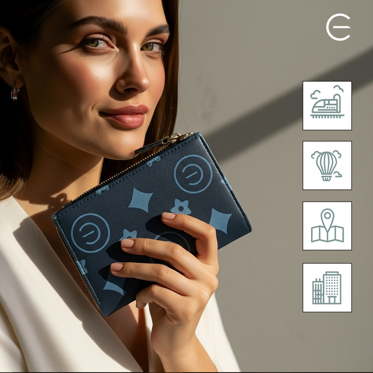 Fold Mini Wallet | Black