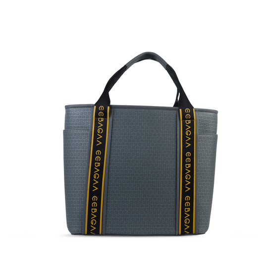 EEBAGAA GREY LARGE TOTE HANDBAG