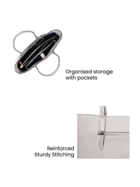 Colorful Red & Blue Orange Tote Handbag - Perfect for Any Adventure