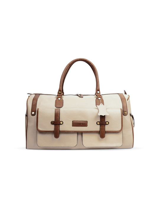 Stylish Multicolor Duffle Bag - Versatile & Chic