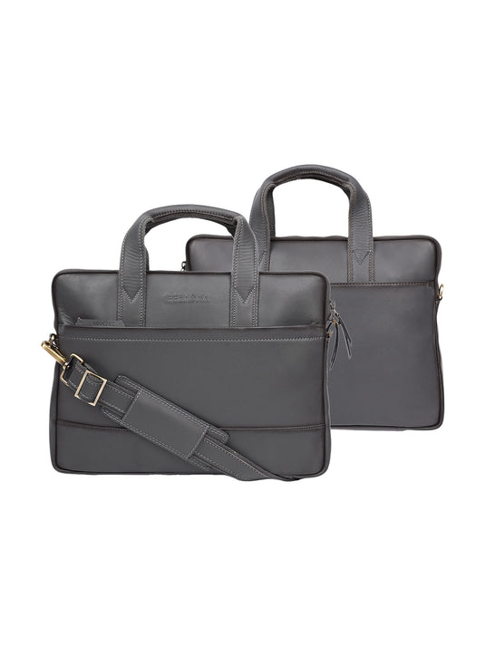 Modern Satchel Laptop Bag - Sleek & Professional Design