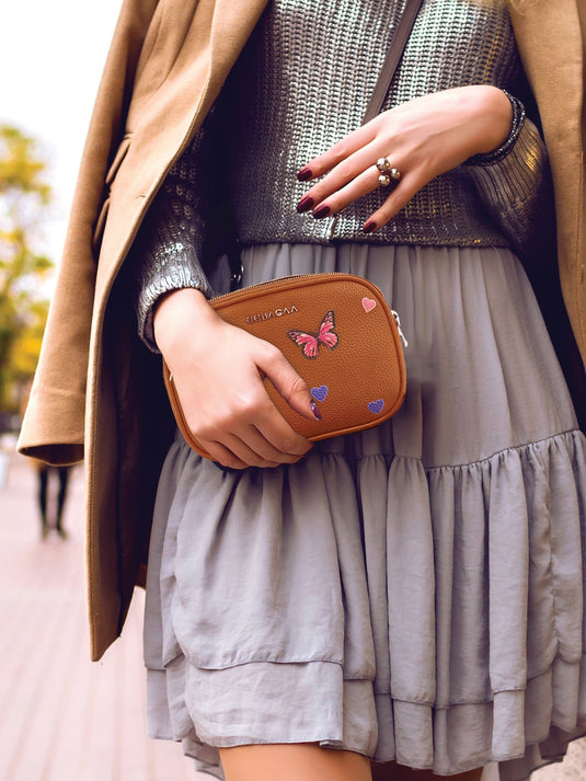 Classic Brown Hobo Sling Bag - Effortlessly Cool