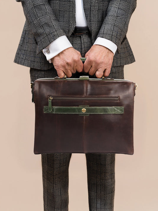 Classic Laptop Bag - Timeless & Practical Design