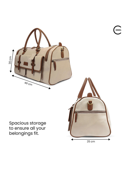 Stylish Multicolor Duffle Bag - Versatile & Chic