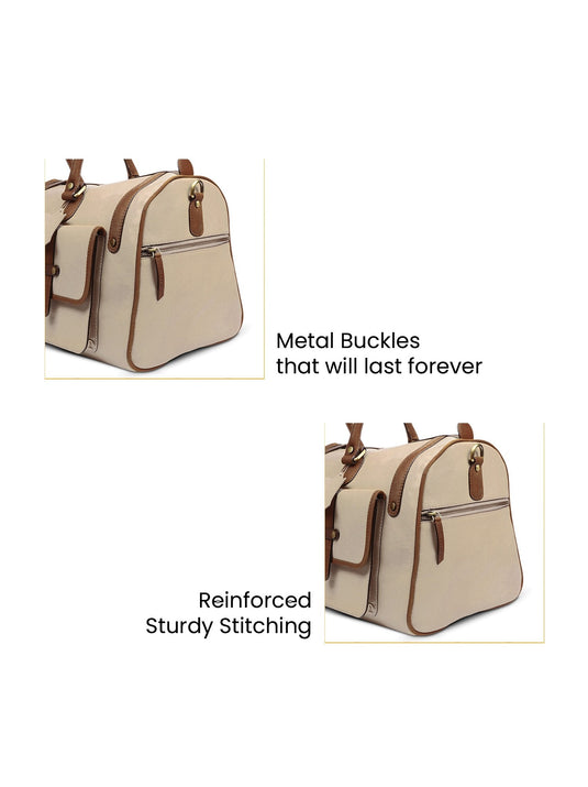 Stylish Multicolor Duffle Bag - Versatile & Chic