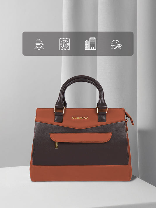 Brown Satchel Handbag - Perfect for Every Occasion