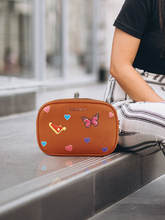 Classic Brown Hobo Sling Bag - Effortlessly Cool