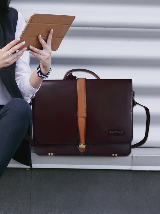 Classic Portfolio Bag - Professional & Sleek