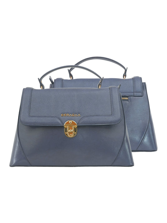 Modern Grey Satchel Sling Bag - Ideal for Daily Use