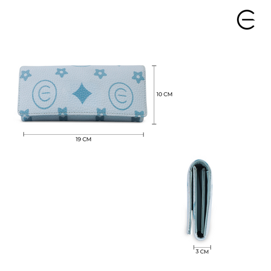 PU Wallet | Sky Blue