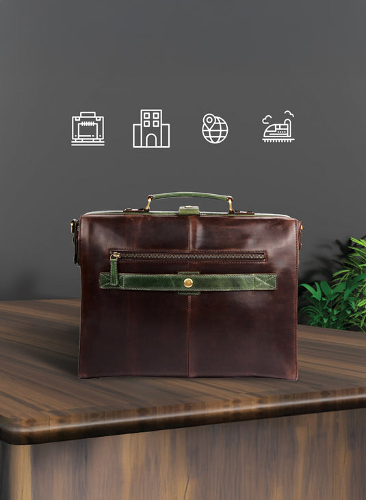 Classic Laptop Bag - Timeless & Practical Design