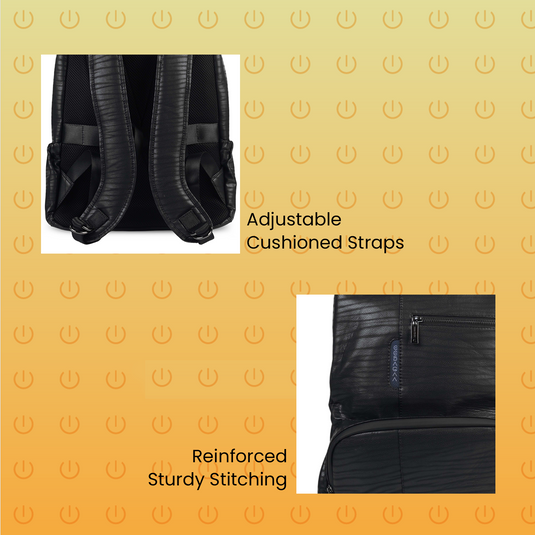 Stylish & Elegant Backpack | Black