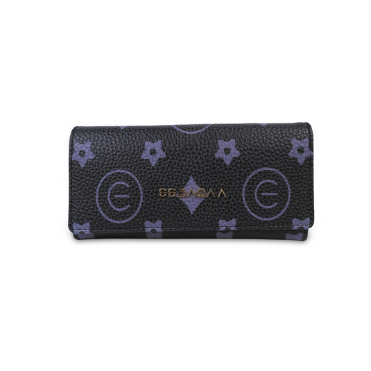 PU Wallet |Black