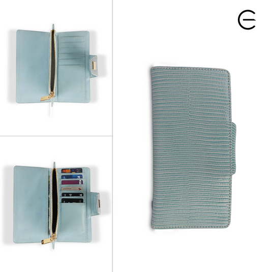 Fold Wallet | Sky Blue