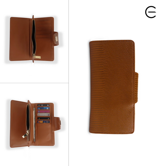 Fold Wallet |  Brown