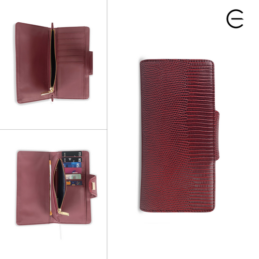 Fold Wallet |Red