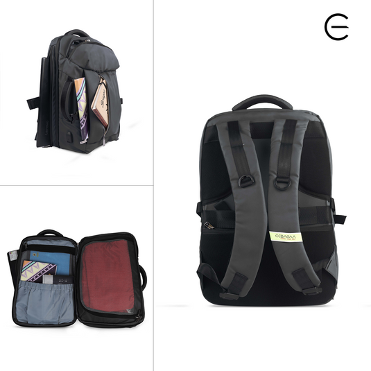 Overnight Travel Bag | Matte Grey