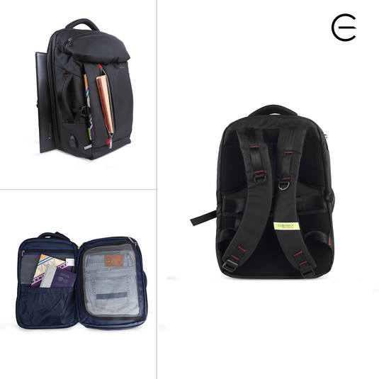 Black Overnighter Bag