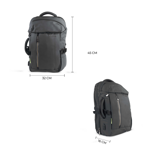 Overnight Travel Bag | Matte Grey